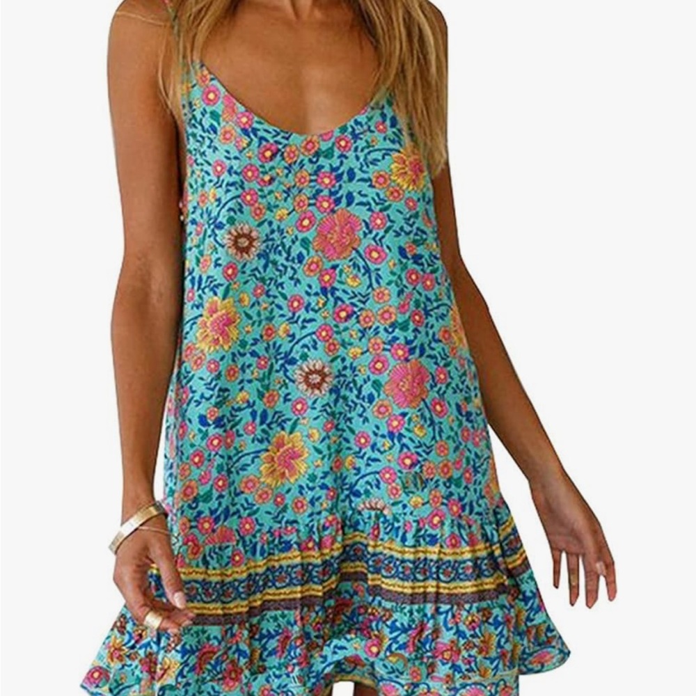 Floral Beach/Summer Dress